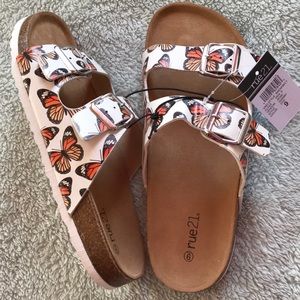 Butterfly sandals 🦋